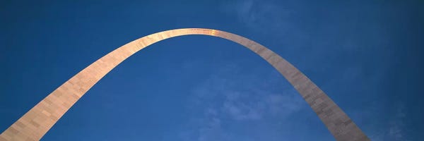 Missouri: St. Louis Arch by Panoramic Images