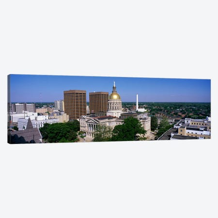 Atlanta GA Canvas Print #PIM3256} by Panoramic Images Canvas Wall Art