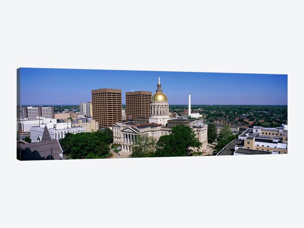 Atlanta GA by Panoramic Images 1-piece Canvas Artwork