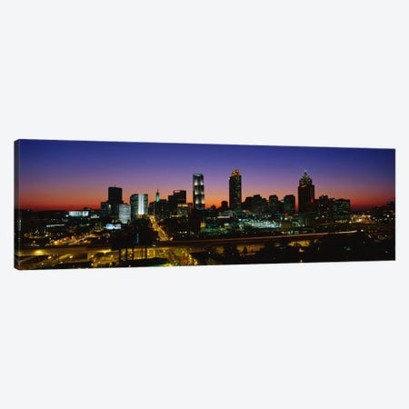 Atlanta GA #2 Canvas Print #PIM3257} by Panoramic Images Canvas Artwork