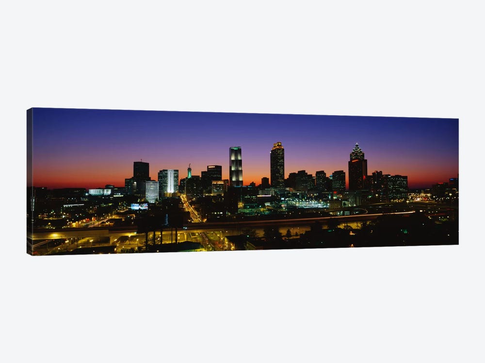 Atlanta GA #2 by Panoramic Images 1-piece Art Print