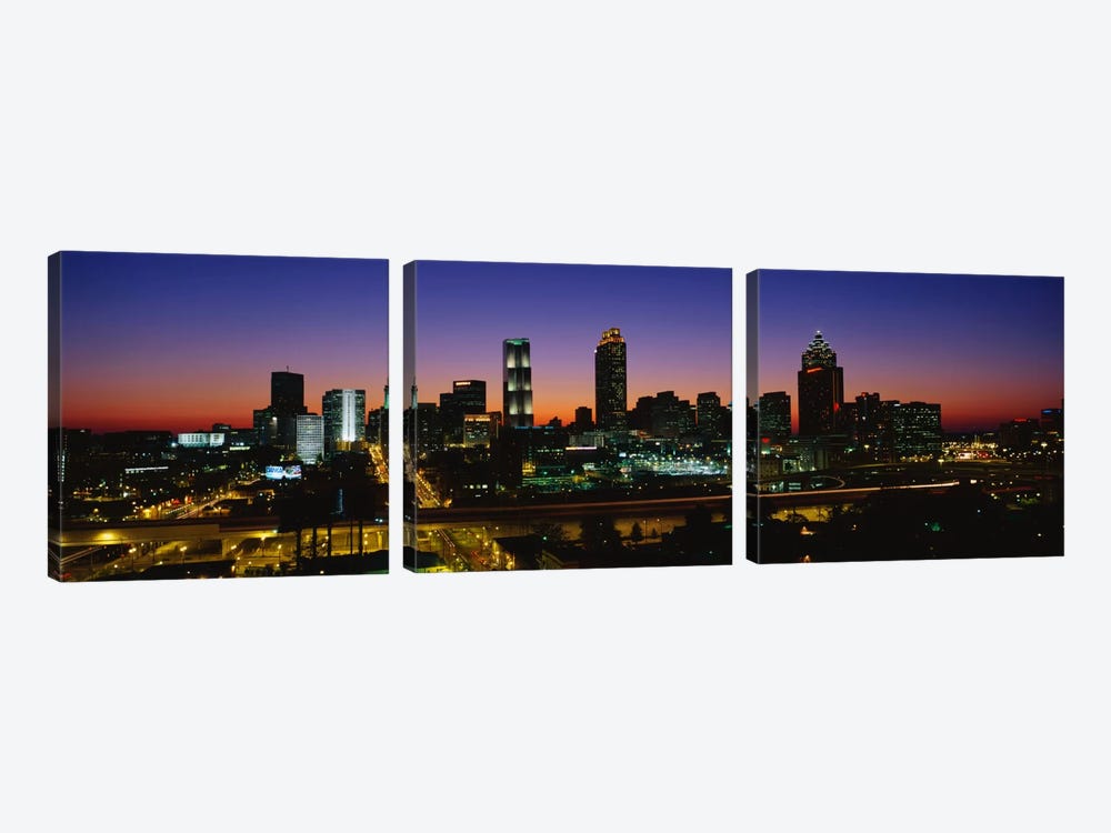 Atlanta GA #2 by Panoramic Images 3-piece Art Print
