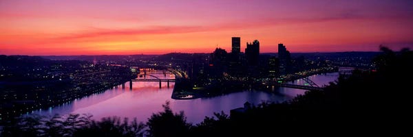 Pennsylvania: Pittsburgh PA by Panoramic Images