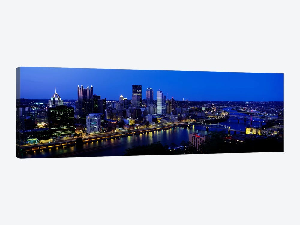 Pittsburgh PA #2 by Panoramic Images 1-piece Canvas Art Print
