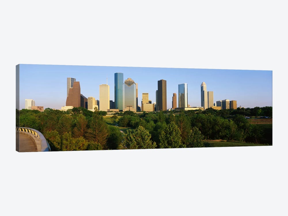 Downtown Houston by Panoramic Images 1-piece Canvas Art