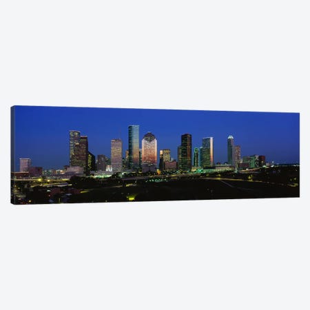 Houston TX Canvas Print #PIM3264} by Panoramic Images Canvas Print