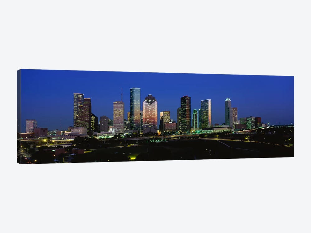 Houston TX 1-piece Canvas Print