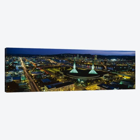 Portland OR Canvas Print #PIM3265} by Panoramic Images Canvas Print