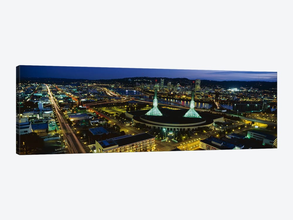 Portland OR by Panoramic Images 1-piece Canvas Wall Art