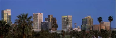 Phoenix AZ by Panoramic Images canvas print