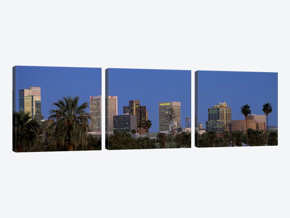 Phoenix AZ by Panoramic Images 3-piece Art Print