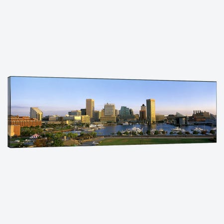 Baltimore MD Canvas Print #PIM3267} by Panoramic Images Art Print