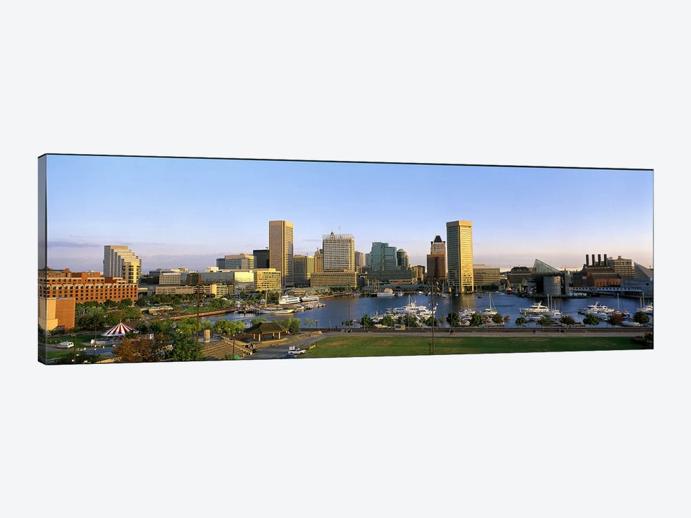 Baltimore MD by Panoramic Images 1-piece Canvas Wall Art