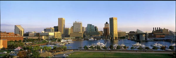 Maryland: Baltimore MD by Panoramic Images