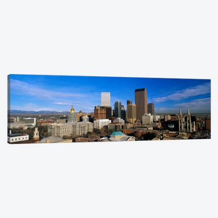 Denver CO Canvas Print #PIM3268} by Panoramic Images Canvas Wall Art