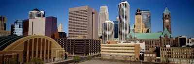 Minneapolis MN by Panoramic Images multi panel art