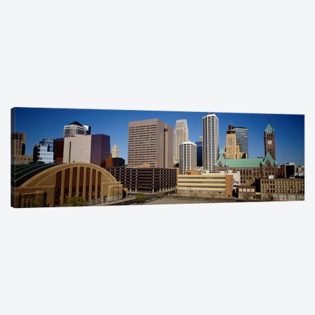 Minneapolis MN Canvas Print #PIM3269} by Panoramic Images Canvas Art