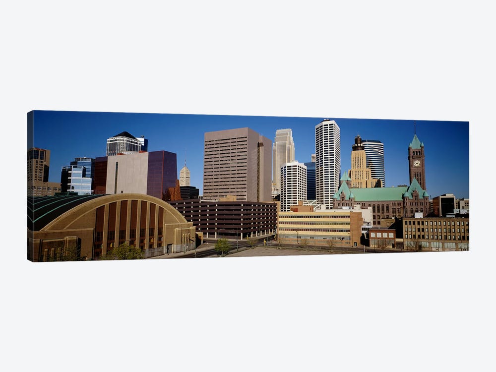 Minneapolis MN by Panoramic Images 1-piece Canvas Wall Art