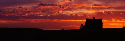 Farmhouse WA by Panoramic Images canvas print