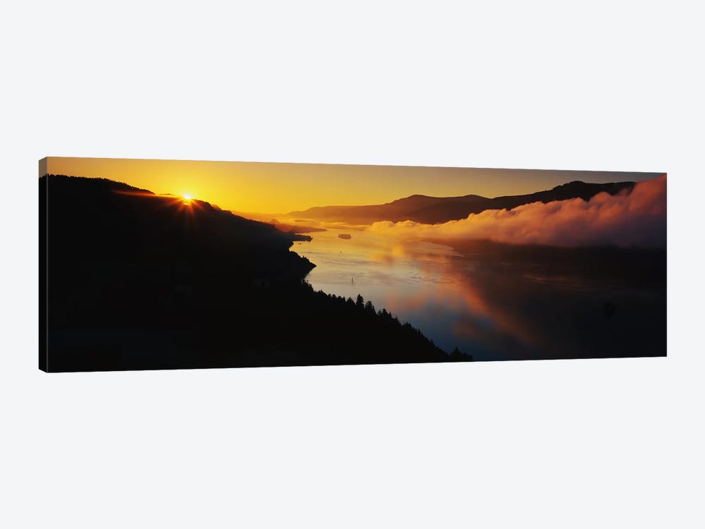 Columbia River Gorge OR by Panoramic Images 1-piece Canvas Artwork