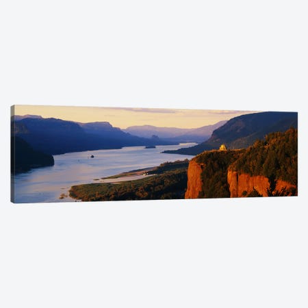 Columbia River OR Canvas Print #PIM3275} by Panoramic Images Canvas Art