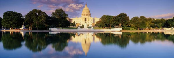 Washington, D.C.: US Capitol Washington DC by Panoramic Images