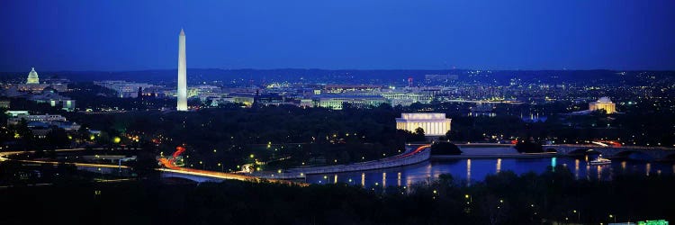 High angle view of a cityWashington DC, USA