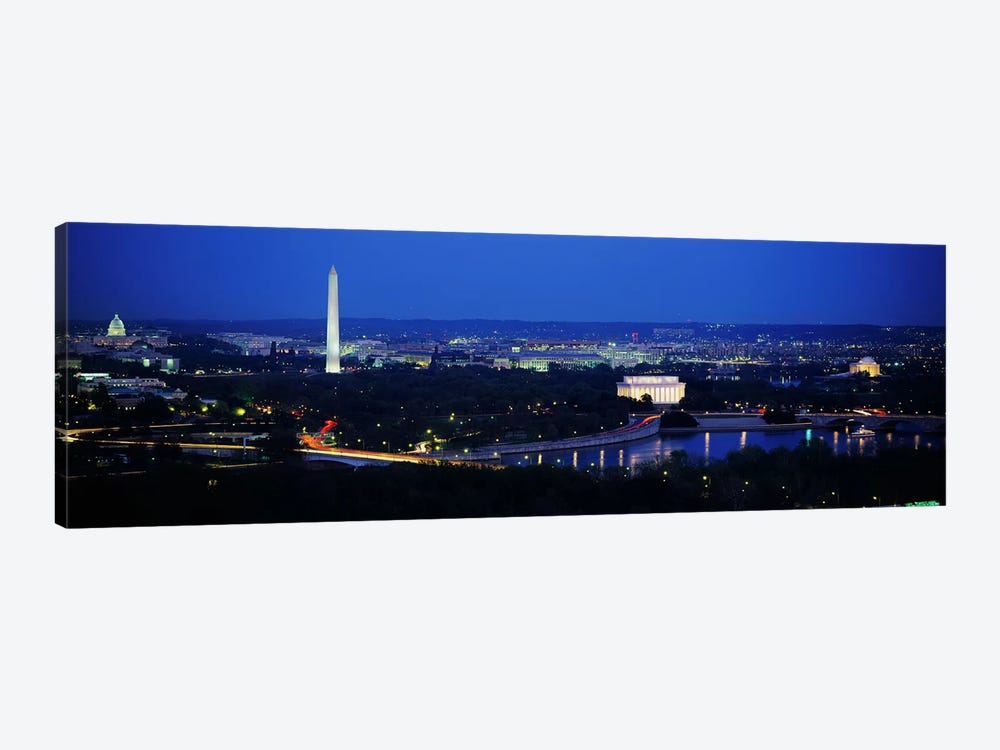 High angle view of a cityWashington DC, USA by Panoramic Images 1-piece Canvas Wall Art