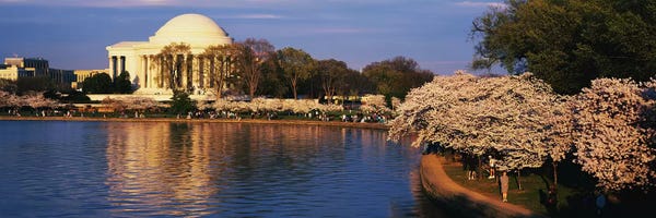 Washington, D.C.: Tidal Basin Washington DC by Panoramic Images