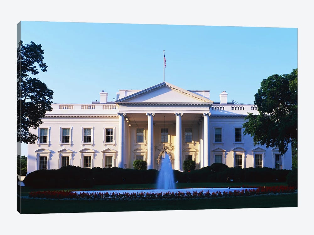 White House Washington DC by Panoramic Images 1-piece Canvas Art Print