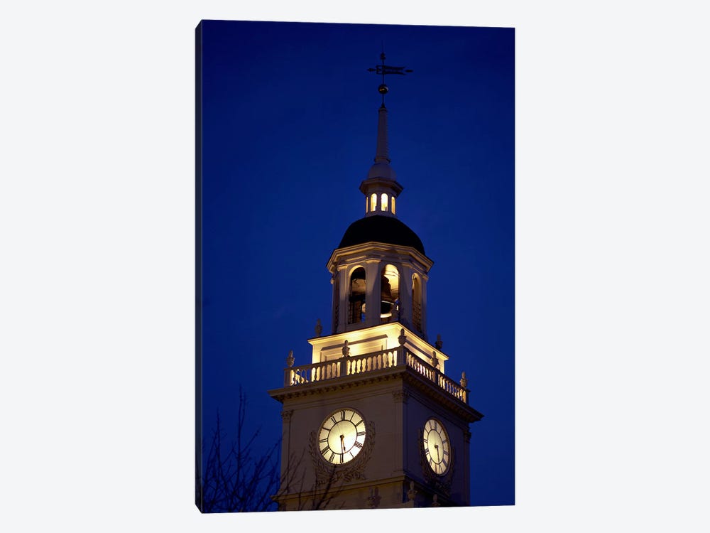 Independence Hall Tower, Philadelphia PA by Panoramic Images 1-piece Art Print