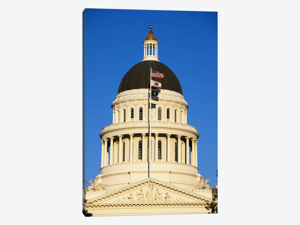 California State Capitol Building Sacramento CA by Panoramic Images 1-piece Canvas Art