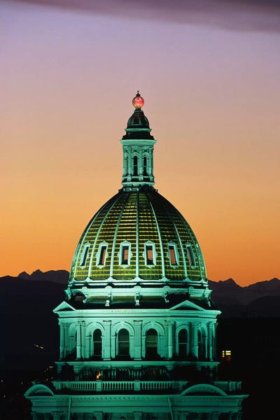 Colorado: Colorado State Capitol Building Denver CO by Panoramic Images
