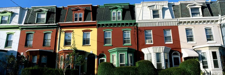 Row Houses Philadelphia PA