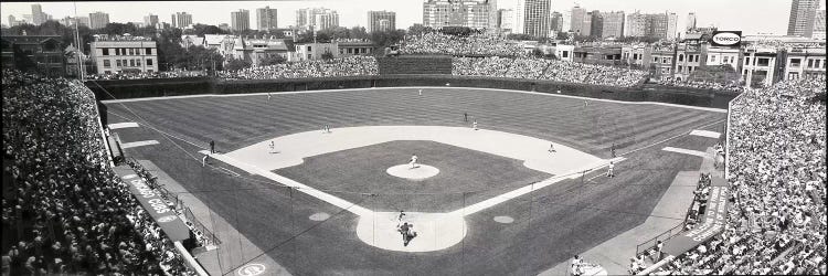 USA, Illinois, Chicago, Cubs, baseball IX by Panoramic Images wall art