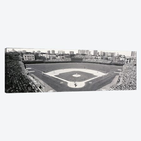 USA, Illinois, Chicago, Cubs, baseball IX Canvas Print #PIM3293} by Panoramic Images Art Print