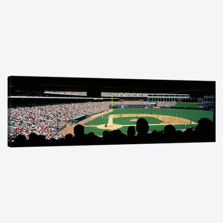 The Ballpark in Arlington Canvas Print #PIM3295} by Panoramic Images Canvas Art