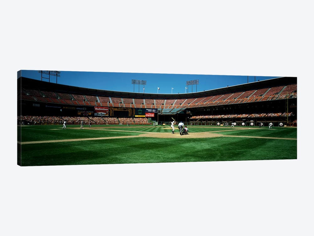 Candlestick Park San Francisco CA by Panoramic Images 1-piece Canvas Print