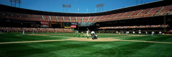Stadiums: Candlestick Park San Francisco CA by Panoramic Images