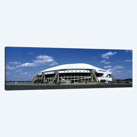 Texas Stadium Canvas Print #PIM3298} by Panoramic Images Canvas Art Print