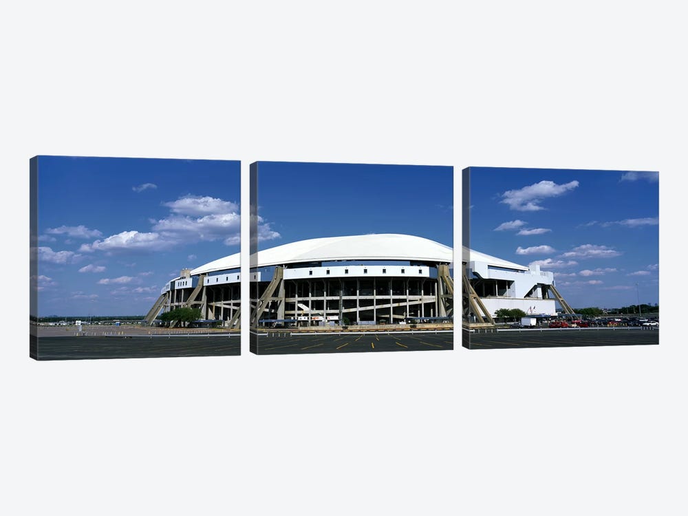 Texas Stadium by Panoramic Images 3-piece Canvas Wall Art