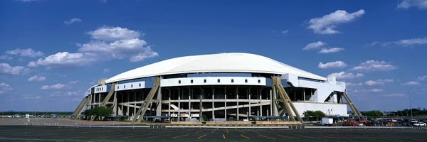 Stadiums: Texas Stadium by Panoramic Images