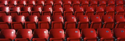 Stadium Seats by Panoramic Images multi panel art