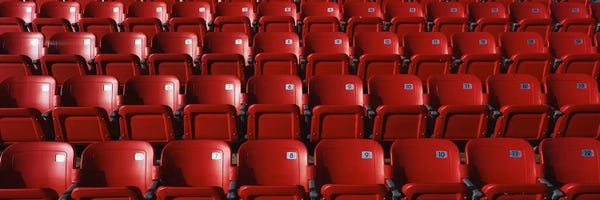 Stadiums: Stadium Seats by Panoramic Images