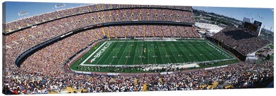 Sold Out Crowd at Mile High Stadium Canvas Art Print - Sports Lover