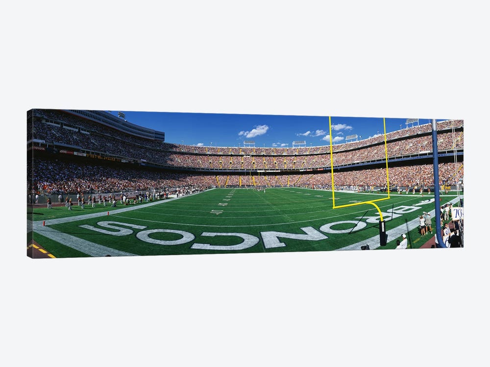 Mile High Stadium by Panoramic Images 1-piece Art Print