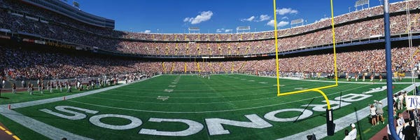 Stadiums: Mile High Stadium by Panoramic Images