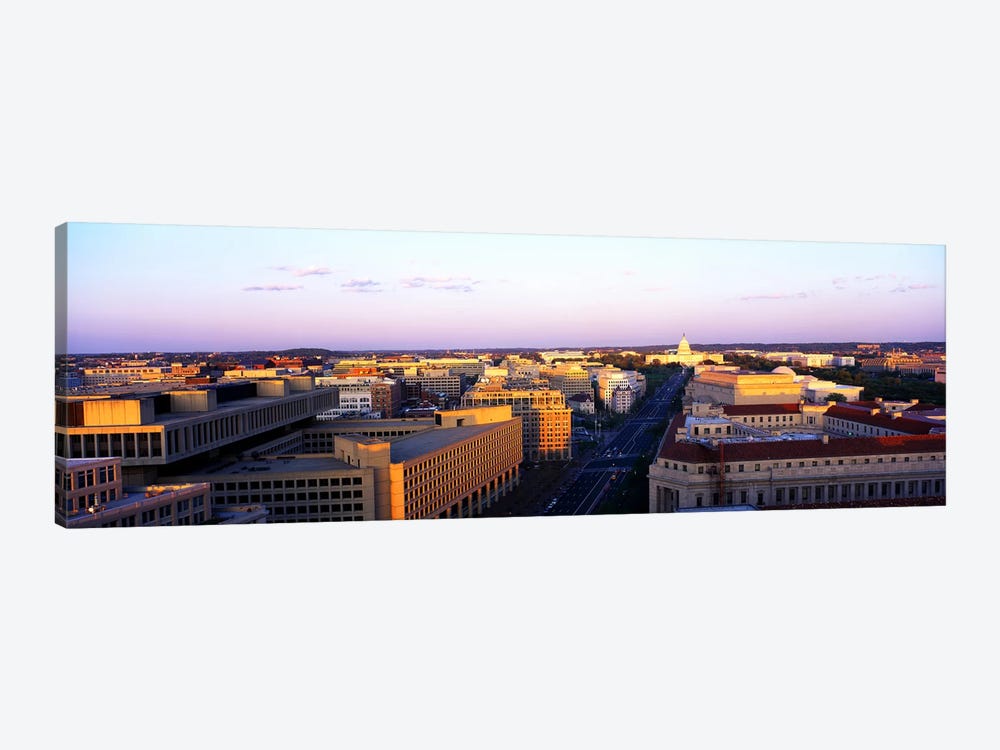 Pennsylvania Ave Washington DC by Panoramic Images 1-piece Canvas Wall Art