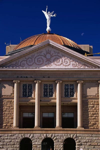 Phoenix: Arizona State Capitol Building Phoenix AZ by Panoramic Images