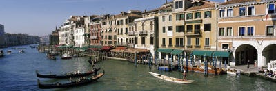 Grand Canal Venice Italy by Panoramic Images canvas print